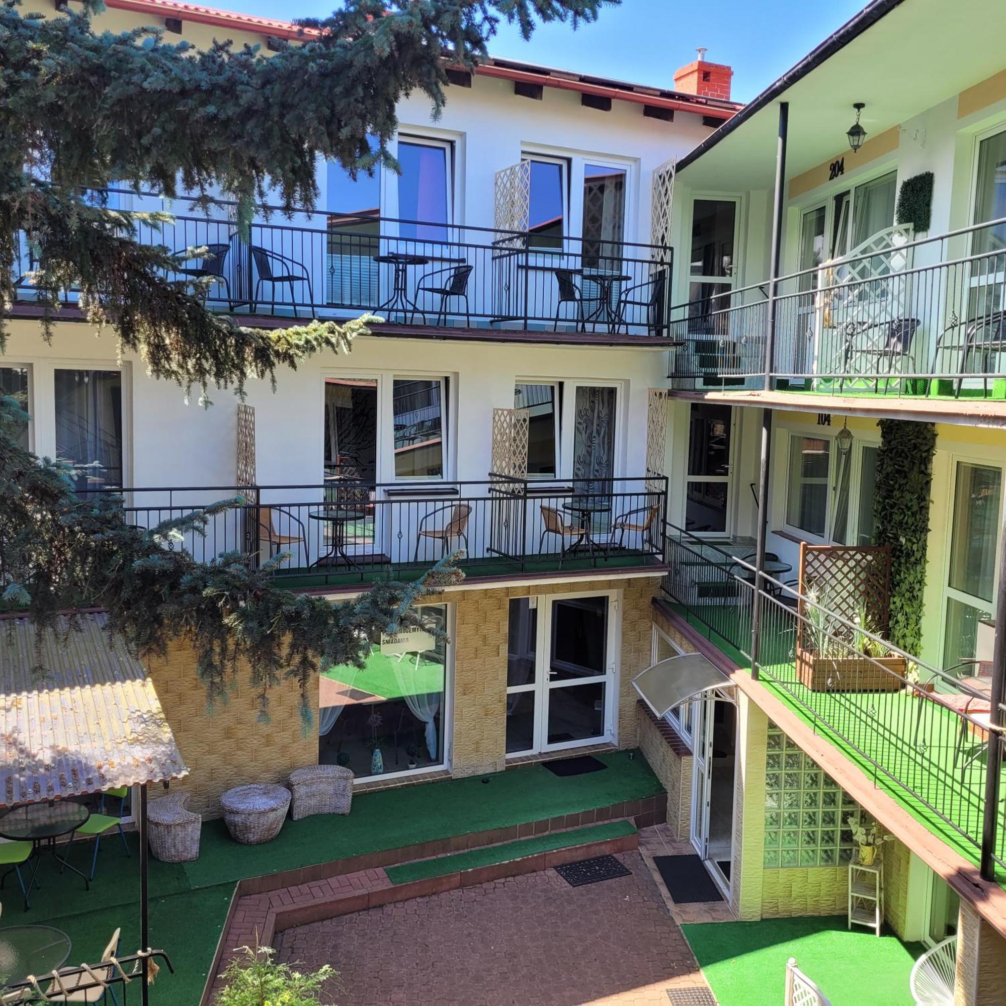 Jastrzębia Góra Willa Maja מראה חיצוני תמונה